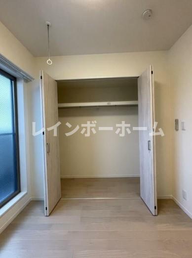 その他　便利な収納スペースです