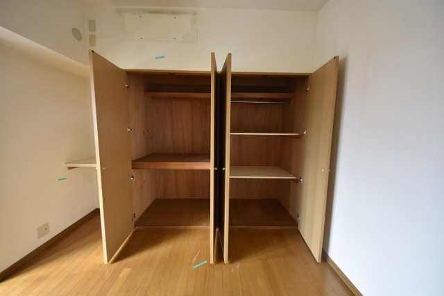 収納　別号室の写真になります。