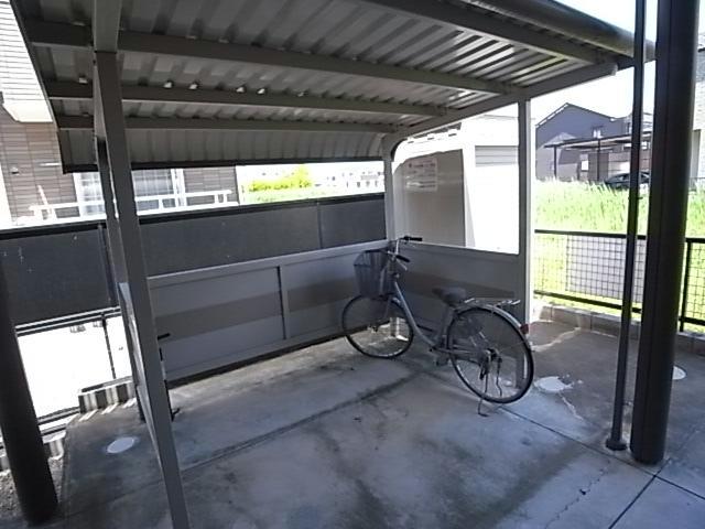 その他共有部分　駐輪場