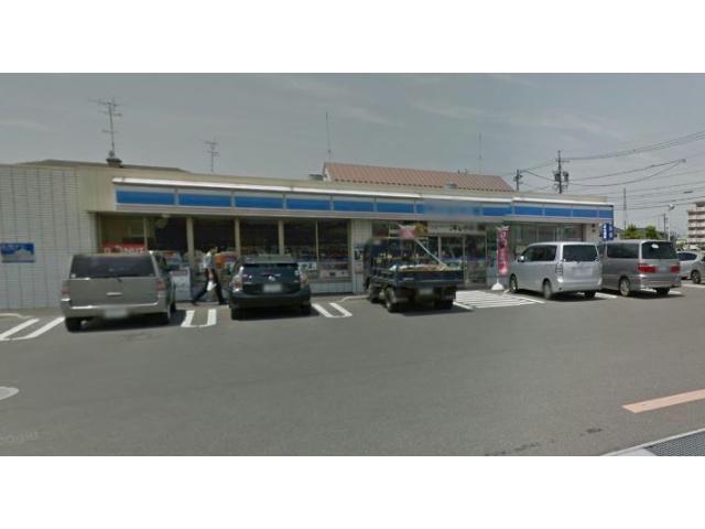 コンビニ　ローソン笠松門間店（コンビニ）まで502m