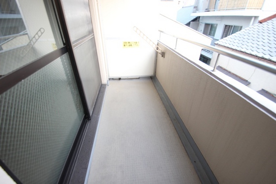 バルコニー　※別部屋の写真です