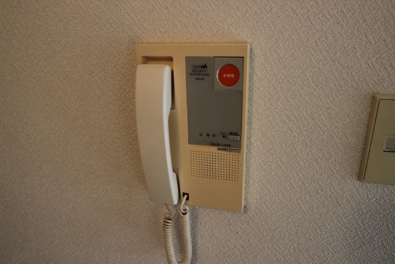 セキュリティ　※別部屋の写真です