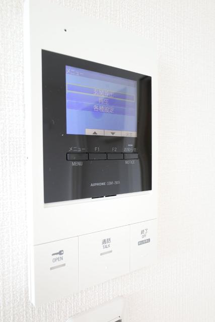 セキュリティ　セキュリティ　モニター付インターホン