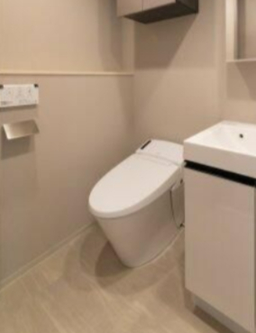 トイレ　トイレです