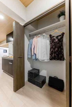 収納　※モデルルーム仕様。家具家電はつきません。