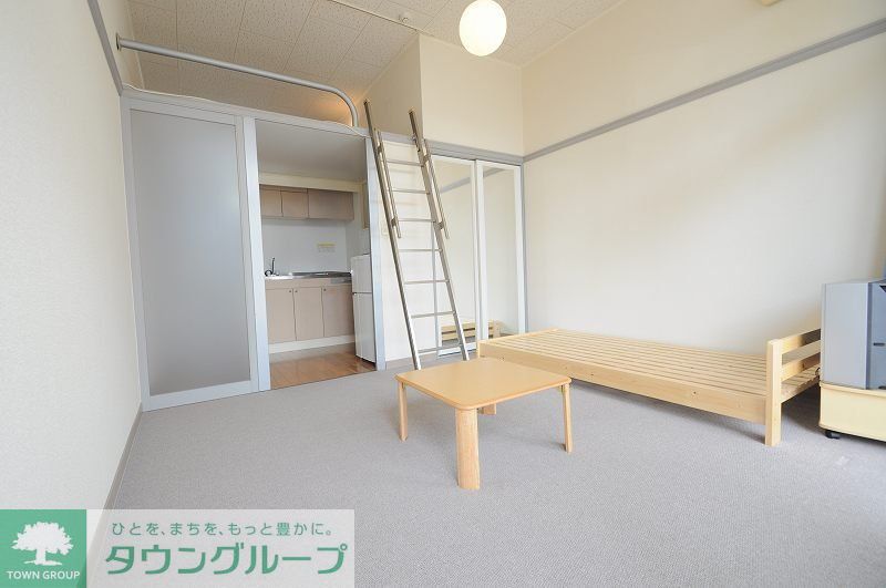 居室・リビング　※現在はスノコベット有りません