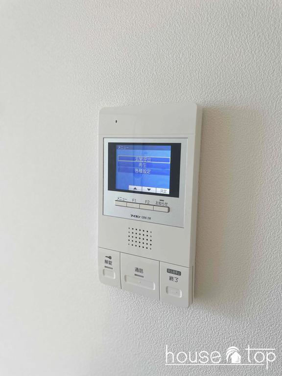 セキュリティ　ＴＶモニター録画機能付き