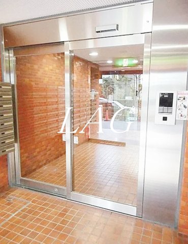 セキュリティ　オートロックです。