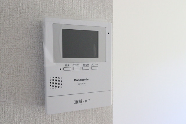 セキュリティ　ＴＶ付インターホン！