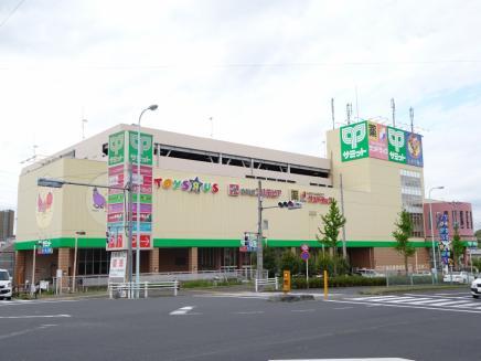 スーパー　サミットストア東寺方店（スーパー）まで572m