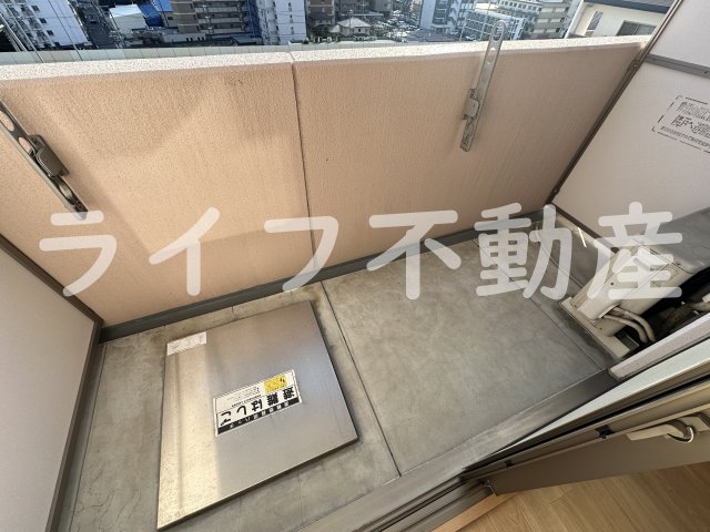 バルコニー　バルコニーがあります