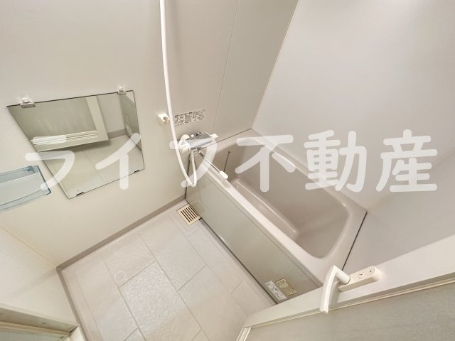 バス・シャワールーム　お風呂で日々の疲れを落としましょう