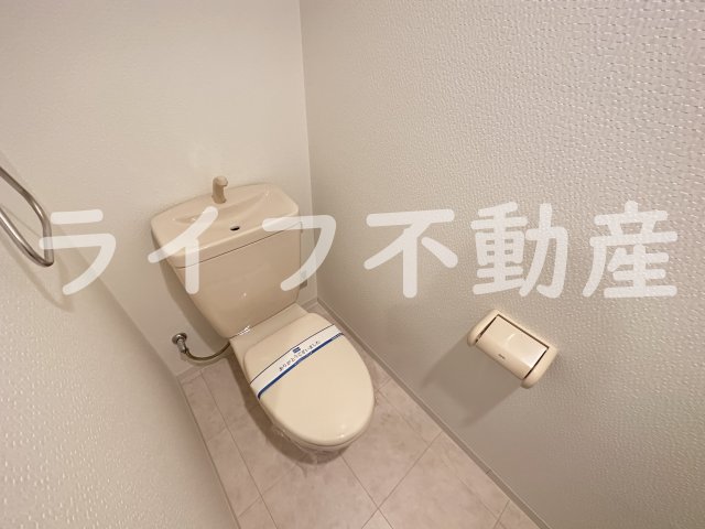 トイレ　トイレです