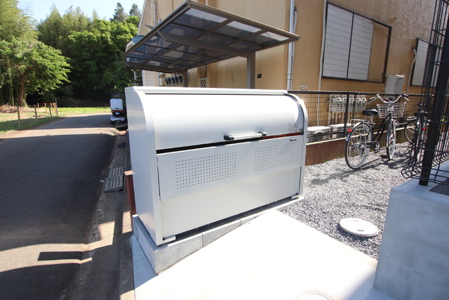 その他共有部分　敷地内ゴミ置き場★