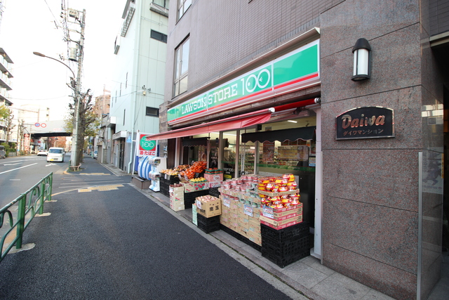 コンビニ　ローソンストア100五本木店（コンビニ）まで368m