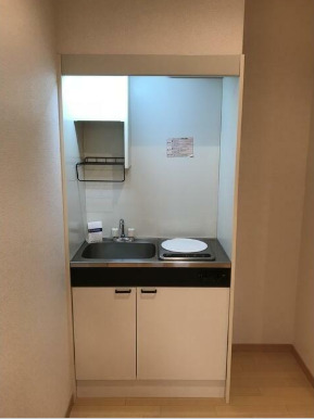 キッチン　【女性のお一人暮らしでも安心のセキュリティ♪】