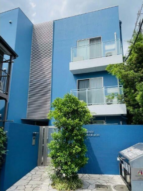 建物外観　【女性のお一人暮らしでも安心のセキュリティ♪】