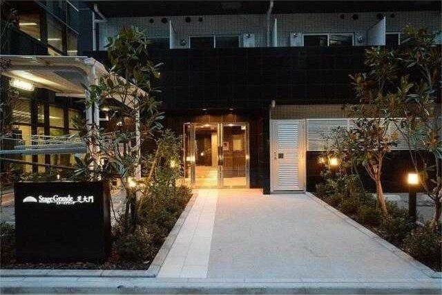 エントランス　ローソン　芝大門二丁…まで181m