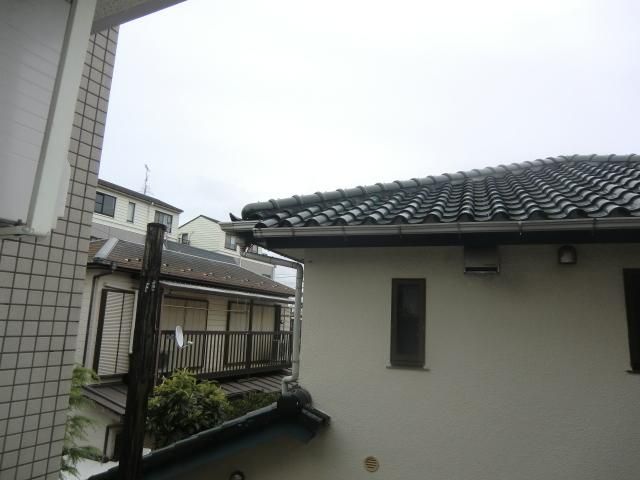 眺望　閑静な住宅地です
