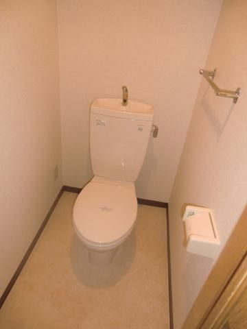 トイレ　洋式のトイレです