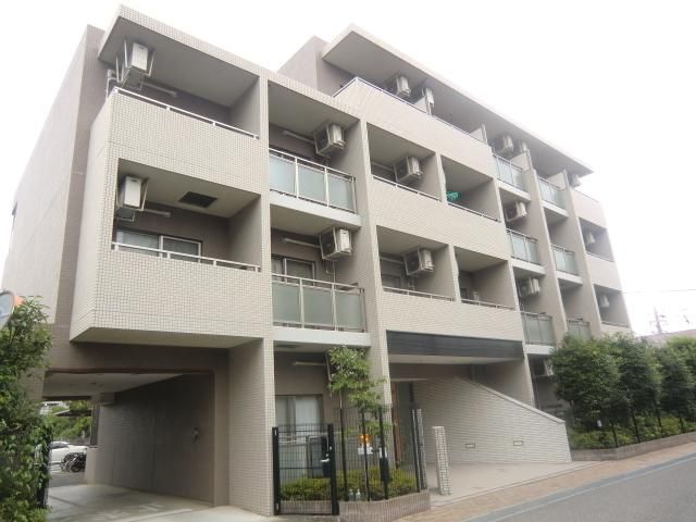 建物外観　安心のオートロックマンション