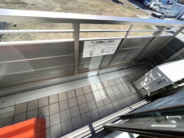 バルコニー　※別部屋イメージ