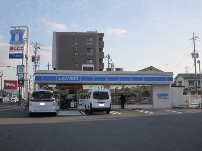 コンビニ　ローソン広島祇園三丁目店（コンビニ）まで396m