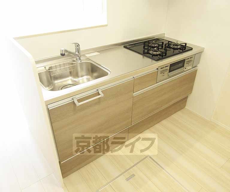 キッチン　使いやすいキッチンです・