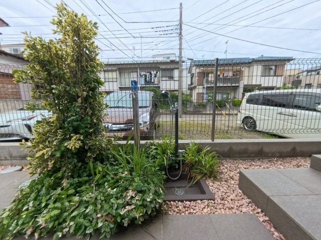 その他共有部分　ペット足洗い場