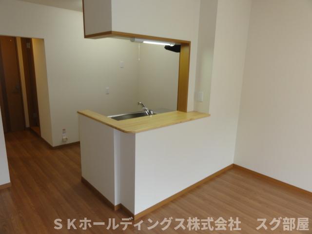 キッチン　カウンターキッチン