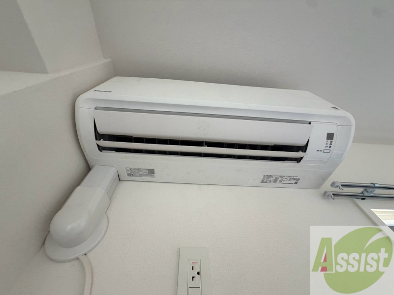 その他設備　エアコンがありますので夏でも快適に過ごせます！