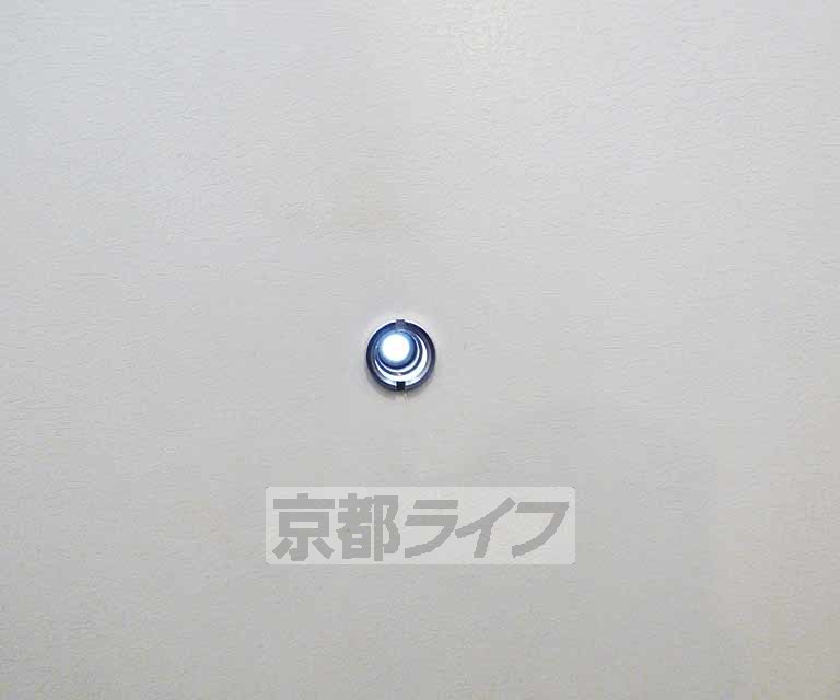 セキュリティ　来客時も安心です。