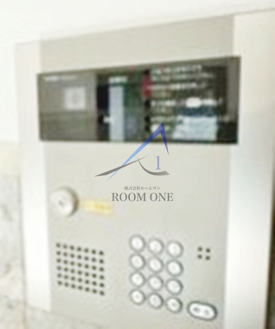 セキュリティ　オートロックです。