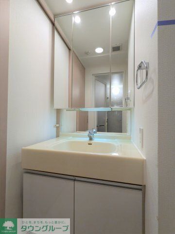 洗面設備　お部屋探しは株式会社　タウンハウジング　までお気軽にお問合…