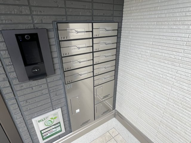 その他共有部分　共用ポストです