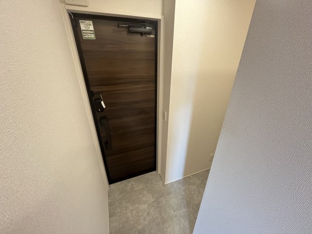 玄関　シンプルで使いやすい玄関です