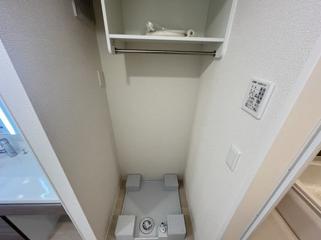 その他　洗濯機置場です