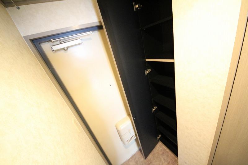収納　専用の収納スペースです