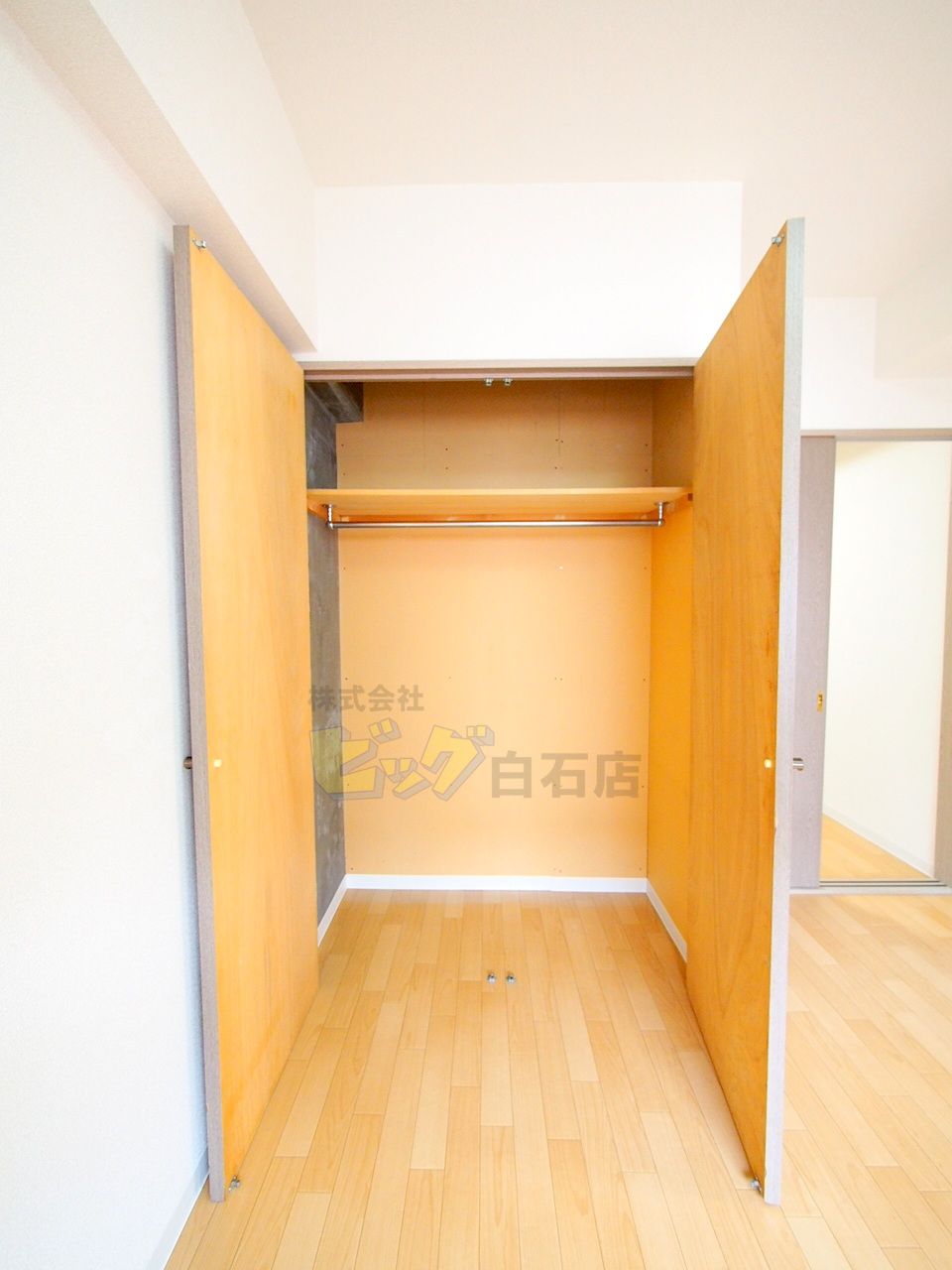 収納　各部屋にクローゼット完備しています♪