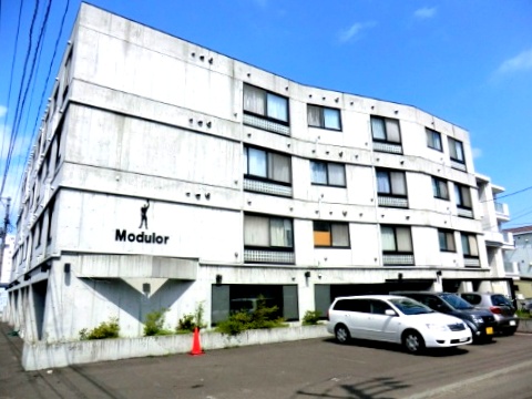 建物外観　人気の都市ガスマンションです♪