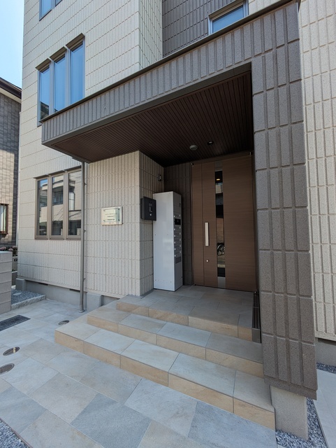 エントランス　★地震火事に強い旭化成ヘーベルメゾン★
