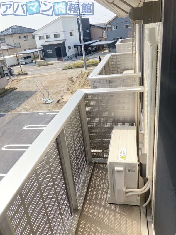 バルコニー　※別号室のお写真になります
