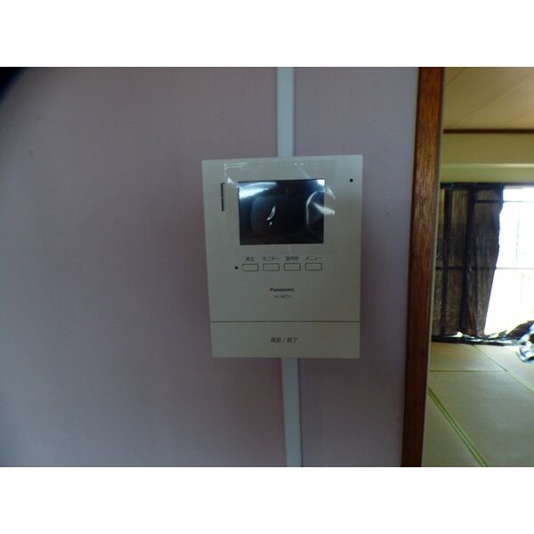 セキュリティ　掲載写真は同型モデルを掲載しており実際のお部屋と仕様等が異な
