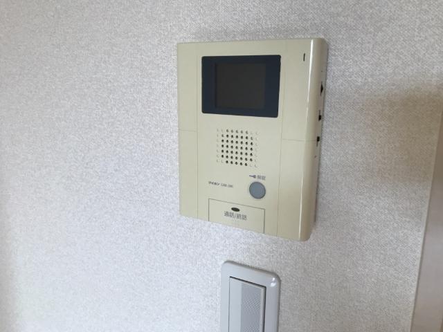 その他部屋・スペース　カメラ付インターホン