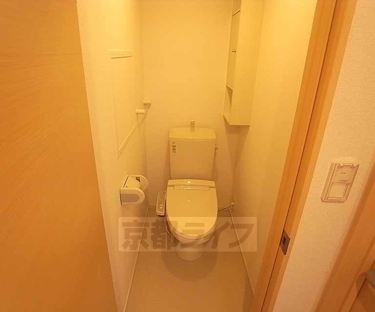トイレ　清潔感のあるトイレです。