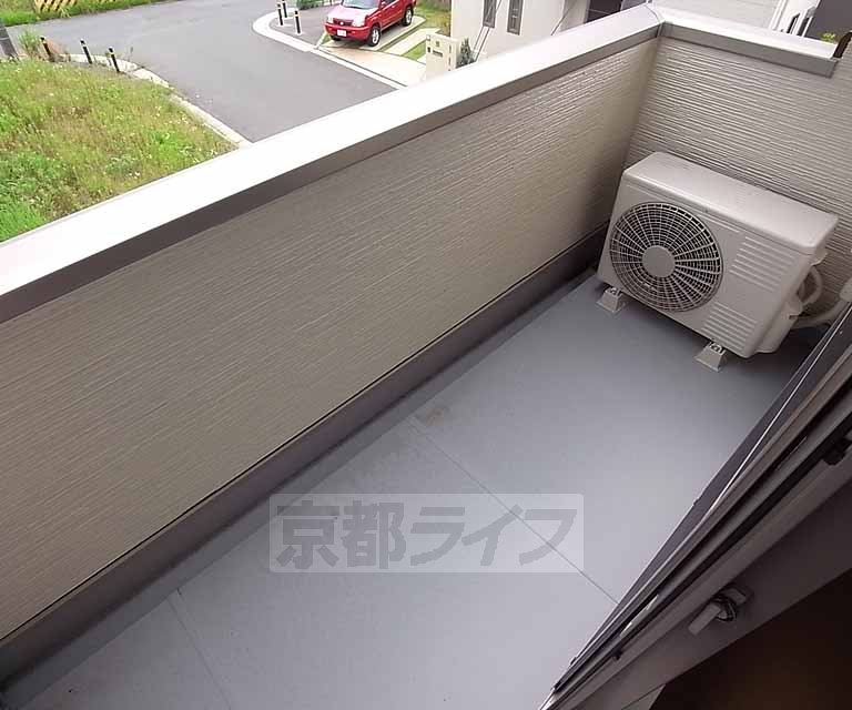 バルコニー　広めのバルコニーです。