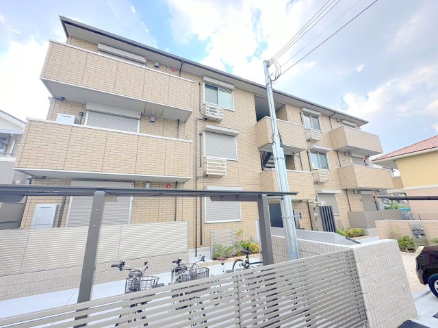 建物外観　綺麗な外観の素敵なお部屋があなたを待っています。