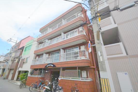 建物外観　綺麗な外観の素敵なお部屋があなたを待っています。