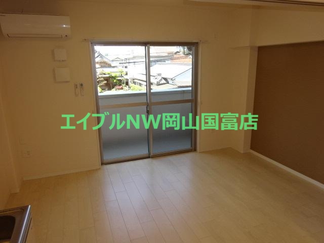 バルコニー　リビング