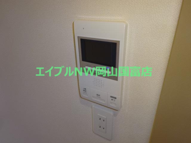 セキュリティ　室内設備
